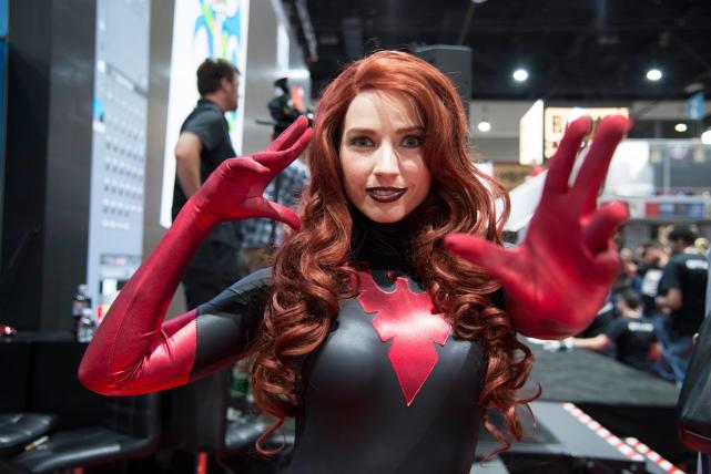 Marvel officially rated the best cosplay